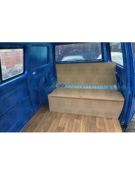 3/4-Width Rock & Roll Bed Wood Kit for VW T25