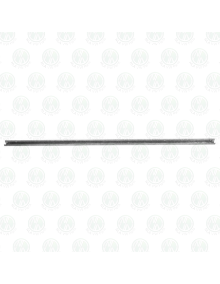 Westfalia 3/4 width Rock and Roll Bed Front Panel Top Metal U Rail