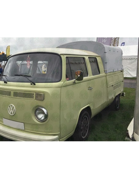 Heavy Duty Waterproof PVC Pick Up Cover for VW T2 Bay Crew/Double Cab