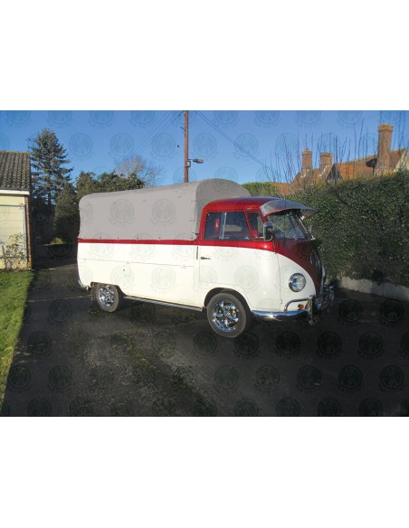 Heavy Duty Waterproof PVC Pick Up Cover for VW T2 Splits Single Cab