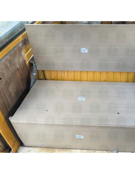 Full-Width Rock & Roll Bed Wood Kit for VW T2 Bay
