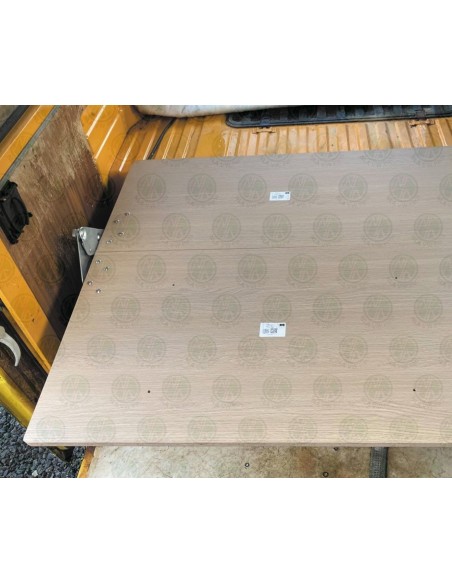 Full-Width Rock & Roll Bed Wood Kit for VW T2 Bay