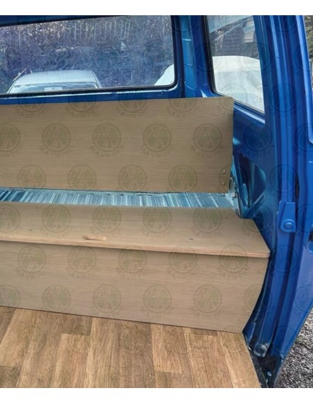 Full-Width Rock & Roll Bed Wood Kit for VW T25