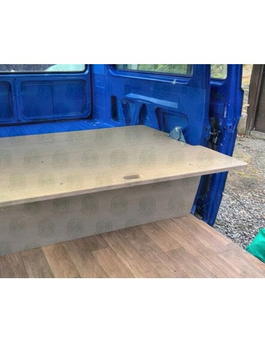 Full-Width Rock & Roll Bed Wood Kit for VW T25