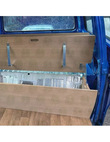Full-Width Rock & Roll Bed Wood Kit for VW T25