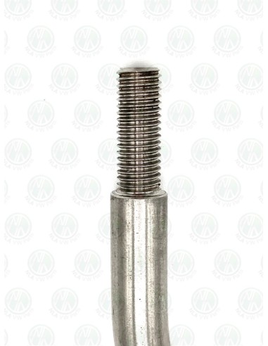 VW M7 S/S Z-Shape Gear Stick Extension: Beetle 1961-1967