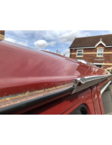 Westfalia Aluminium Awning Rail 2.5m for VW T25 T3 Bus