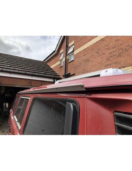 Westfalia Aluminium Awning Rail 2.5m for VW T25 T3 Bus