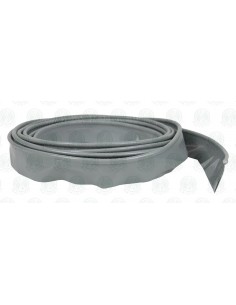 Grey Waterproof PVC Awning Piping 2