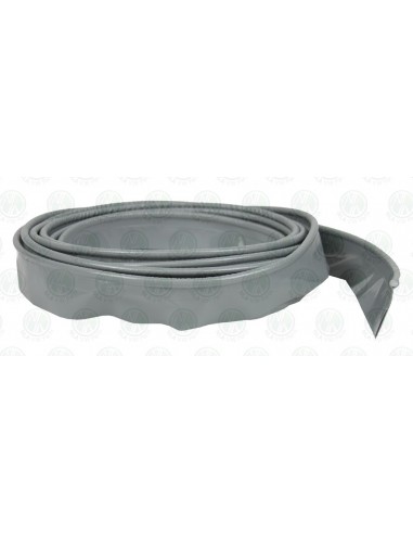 Grey Waterproof PVC Awning Piping