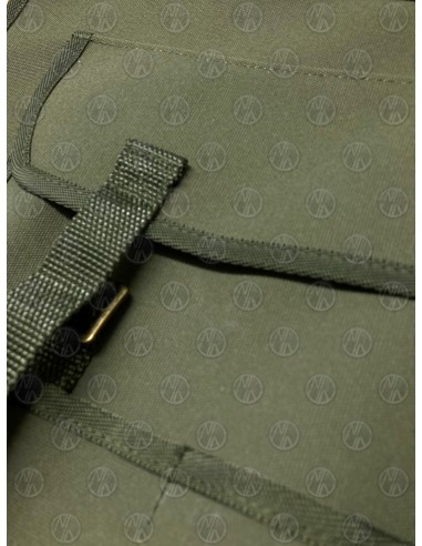 Land Rover Series 2, 2a & 3 Second Roll Cab Door Pockets Khaki Green (Pair)
