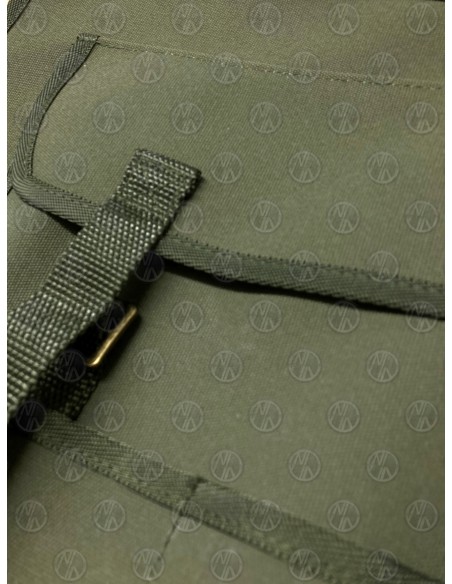 Land Rover Series 2, 2a & 3 Second Roll Cab Door Pockets Khaki Green (Pair)