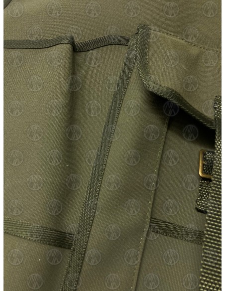 Land Rover Series 2, 2a & 3 Back Door Pocket Khaki Green (Single)