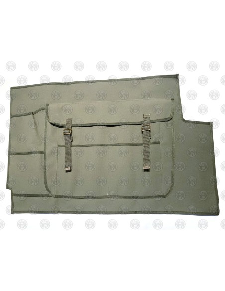 Land Rover Series 2, 2a & 3 Back Door Pocket Khaki Green (Single)