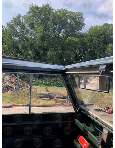 Land Rover Series 2, 2a and 3 Cab Shark Teeth