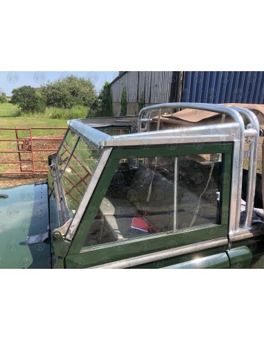 Land Rover Series 2, 2a and 3 Cab Shark Teeth