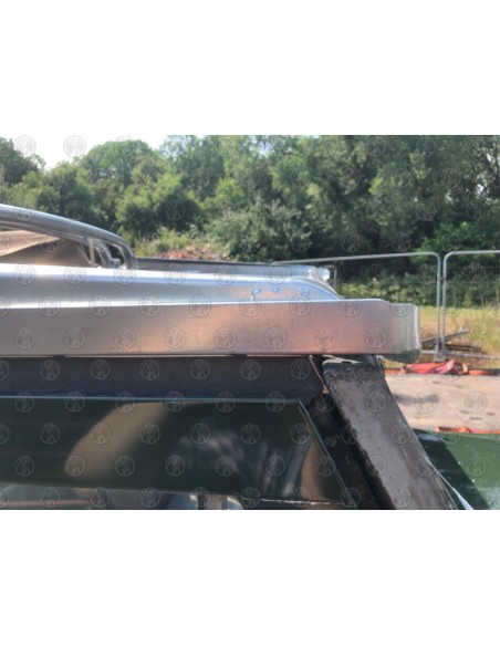 Land Rover Series 2, 2a and 3 Cab Gutter Capping Panels (Pair)