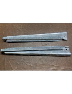Land Rover Series 2, 2a and 3 Cab Gutter Capping Panels (Pair)