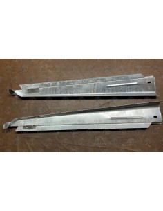 Land Rover Series 2, 2a and 3 Cab Gutter Capping Panels (Pair) 2