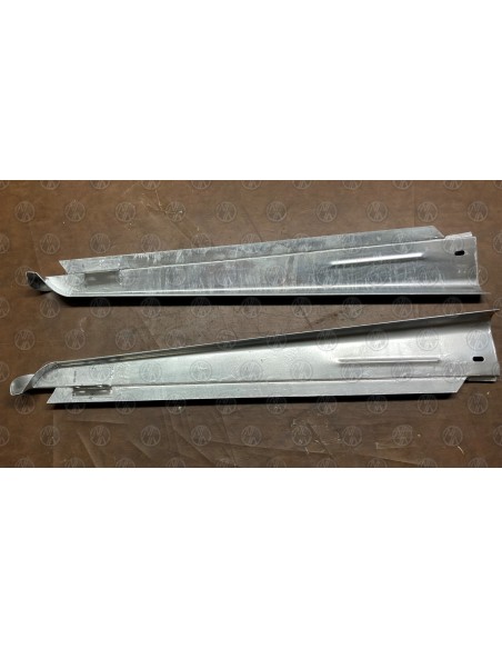 Land Rover Series 2, 2a and 3 Cab Gutter Capping Panels (Pair)