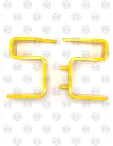 Yellow Pedal Lock for Land Rover Series 2, 2a & 3 (190mm x 45mm)