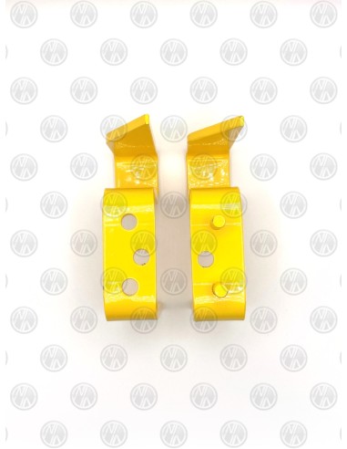 Yellow Pedal Lock for Land Rover Series 2, 2a & 3 (190mm x 45mm)