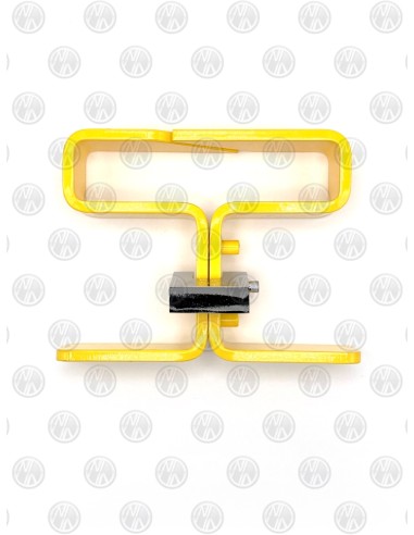 Yellow Pedal Lock for Land Rover Series 2, 2a & 3 (190mm x 45mm)