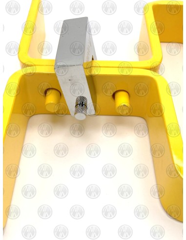 Yellow Pedal Lock for Land Rover Series 2, 2a & 3 (190mm x 45mm)