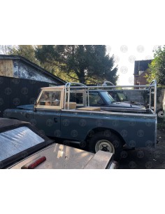 Land Rover Series 2, 2a & 3 109" Heavy Duty Hoops