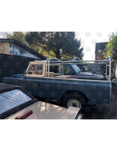 Land Rover Series 2, 2a & 3 109" Heavy Duty Hoops