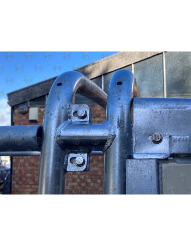 Land Rover Series 2, 2a & 3 109" Heavy Duty Hoops (with Cab Rails)
