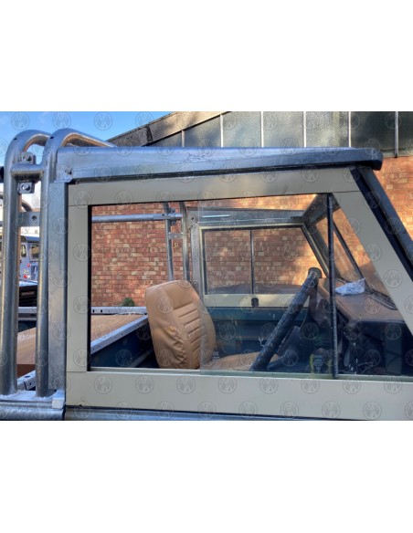 Land Rover Series 2, 2a & 3 109" Heavy Duty Hoops (with Cab Rails)