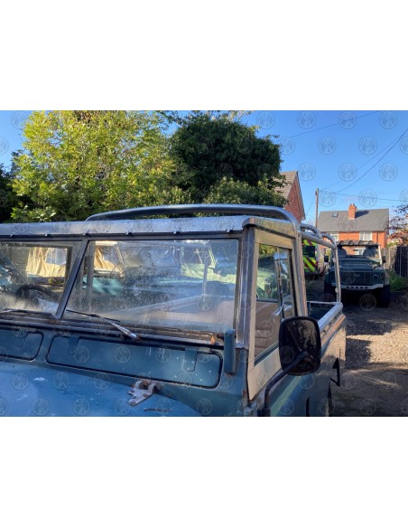 Land Rover Series 2, 2a & 3 109" Heavy Duty Hoops (with Cab Rails)