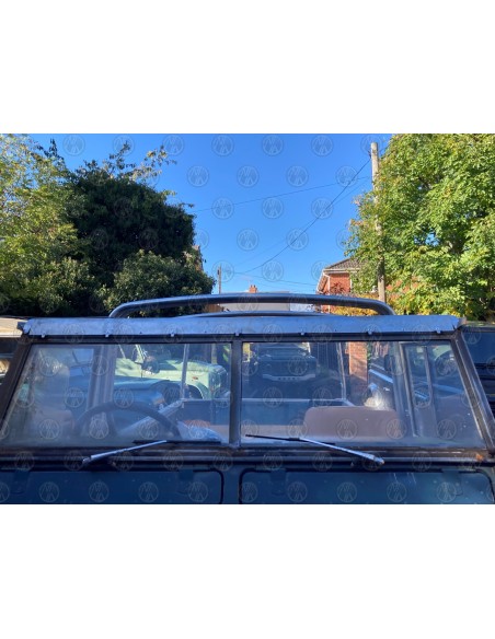 Land Rover Series 2, 2a & 3 109" Heavy Duty Hoops (with Cab Rails)