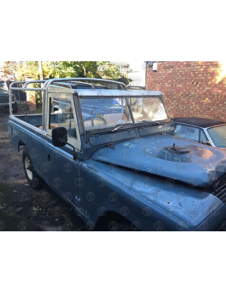 Land Rover Series 2, 2a & 3 109" Heavy Duty Hoops (with Cab Rails)