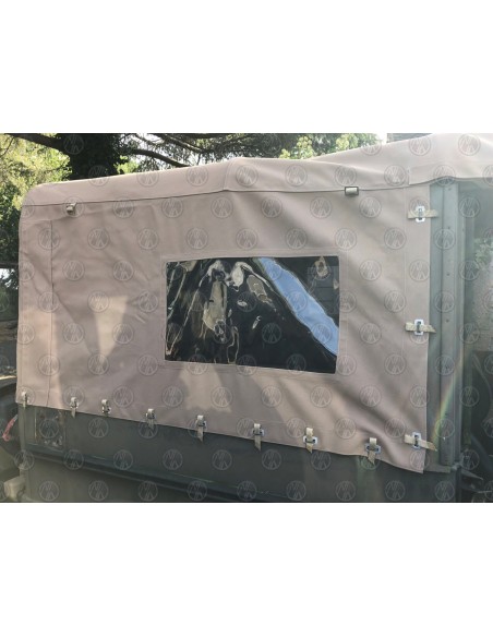 Heavy Duty Sand Canvas for Mercedes G-Wagon, as Original
