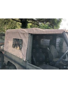 Heavy Duty Sand Canvas for Mercedes G-Wagon, as Original 2