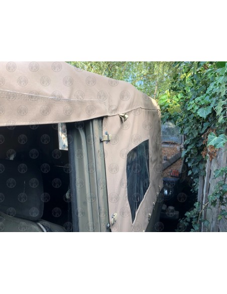 Heavy Duty Sand Canvas for Mercedes G-Wagon, as Original