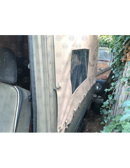 Heavy Duty Sand Canvas for Mercedes G-Wagon, as Original