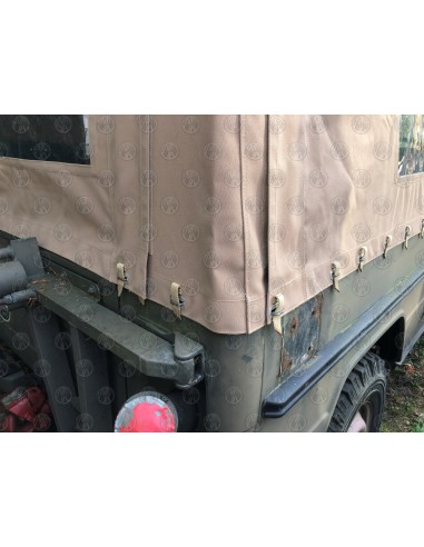 Heavy Duty Sand Canvas for Mercedes G-Wagon, as Original