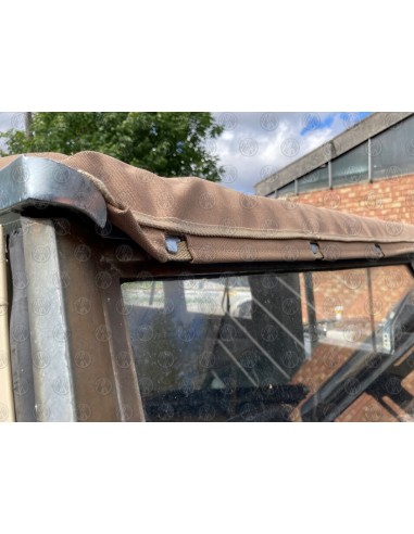 Land Rover Series 2, 2a & 3 LWB Sand Canvas (5 Windows)