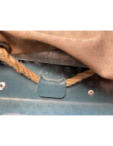 Land Rover Series 2, 2a & 3 LWB Sand Canvas (5 Windows)