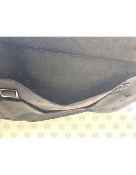 Land Rover Series 2, 2a and 3 Front Cab Door Pockets Black (Pair)