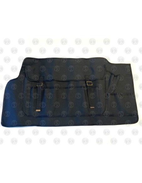 Land Rover Series 2, 2a and 3 Front Cab Door Pockets Black (Pair)
