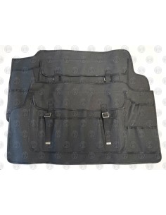 Land Rover Series 2, 2a and 3 Front Cab Door Pockets Black (Pair)