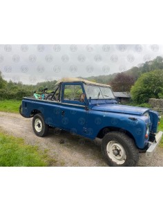 Sand Cab Bikini Cover for Land Rover Series 2 2A 3 SWB 1958-1985