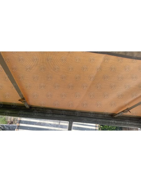 Sand Cab Bikini Cover for Land Rover Series 2 2A 3 SWB 1958-1985