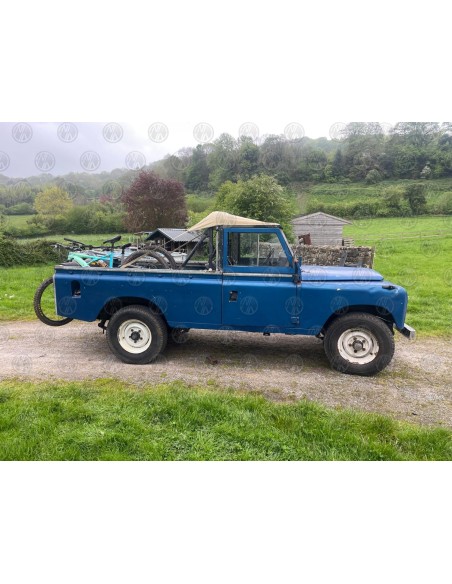 Sand Cab Bikini Cover for Land Rover Series 2 2A 3 SWB 1958-1985
