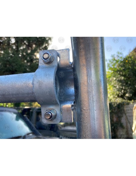 2-Door Land Rover Defender 110" Heavy Duty Hoops