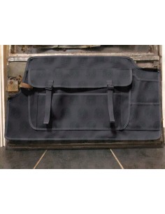 Land Rover Series 1 86" Cab Door Pockets Black (Pair)